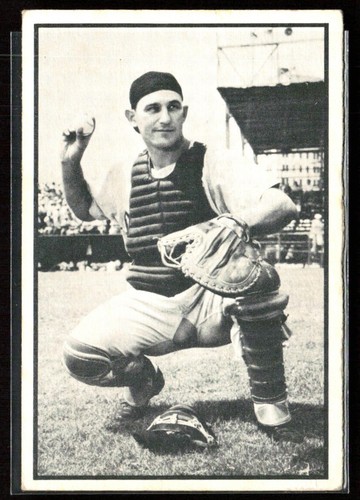 Matt Batts #22 1953 Bowman B & W card