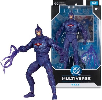 McFarlane Toys - DC Multiverse - O.M.A.C. (Infinite Crisis) 7'' Action Figure [Ne