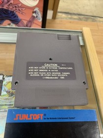 Solo cartucho de videojuego Super Spy Hunter Nintendo NES 1985