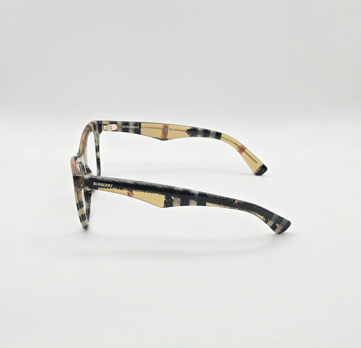 BURBERRY BE2416 4146 Check Sand Demo Lens 52 mm Women's Eyeglasses BURBERRY BE2416 4146 Check Sand Demo Lens 52 mm Women's Eyeglasses