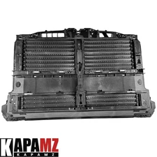 For 2021 22 2023 Ford Bronco Sport Radiator Support Grille Air Shutter W/O Motor