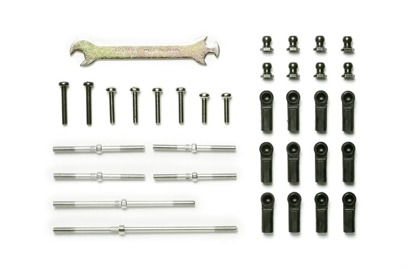 Tamiya 53828 (OP828) DT-02 Turnbuckle Sus Arm and Tie-Rod Set Japan