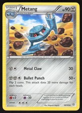 Pokemon Metang Uncommon 48/98 XY - Ancient Origins LP