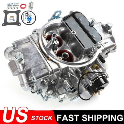 For 650 CFM Brawler Double-Pumper Carburetor Electric Choke BR-67255 4 Barrel