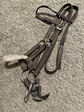Nylon Western Uzda treningowa Western Uzda Colt Start Western Tack USA