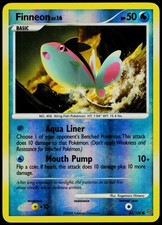Finneon 61/100 Stormfront - Reverse Holo Pokemon LP (Common)