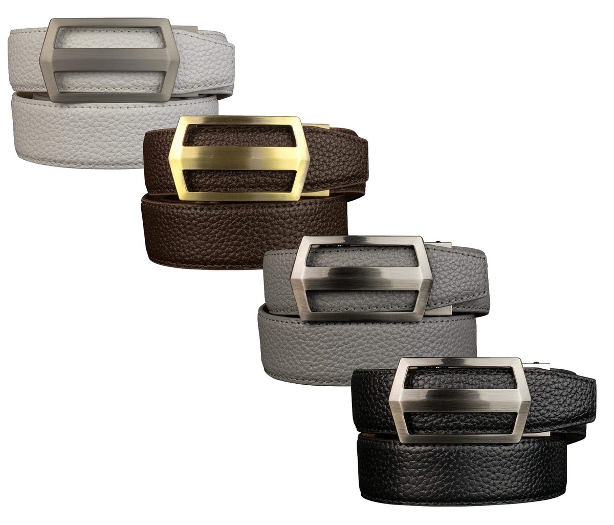 nexbelt Classic Series ベルト　ゴルフ　メンズ Nexbelt x Golf USA Classic Series Buckle Belt Package - Golf USA