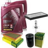 MANN-FILTER Inspektionspaket Mannol 10L Energy Combi Ll 5W-30
