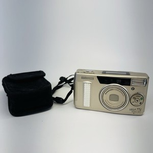 Samsung Schneider Vega 77i 35–70mm Vintage Film Camera with Case