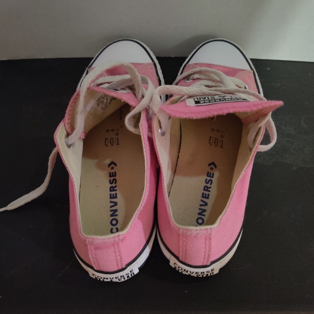 Size 1 (PS) - Converse Chuck Taylor All Star OX Low Pink thumbnail 3