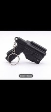 Keychain Shaped Like a Handgun A Mini Holster Style Quick-Draw Keychain  NEW  
