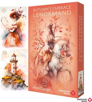 Irene Captijn | Autumn´s Embrace Lenormand DE - 38 Lenormand-Karten und Booklet