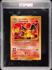 2000 POKEMON JPN PROMO COROCORO ENGLISH TAG #4 CHARIZARD PSA 4