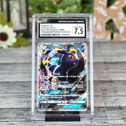 Umbreon-GX graded CGC 7.5 for sale on eBay