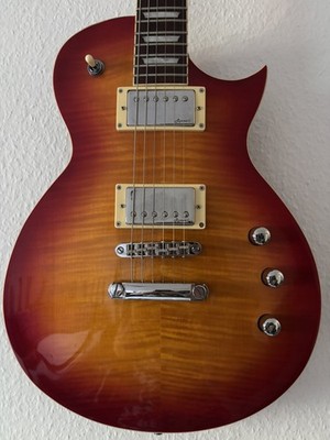 Harley Benton SC-550 II Honey Burst Flame Les Paul Modell 2024