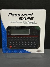 PASSWORD Keeper SAFE VAULT Password Organizer RecZone Model 595 New Open Unused