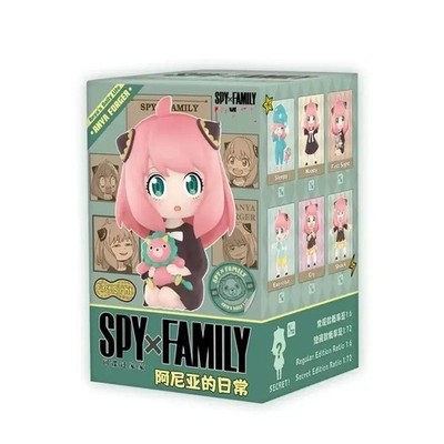 Spy x Family Anya Blind Box 1:1 Reissue Cute Figure Mystery Toy Gift Doll