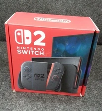 NINTENDO 123669 Switch 2 Game Console 256GB Black 