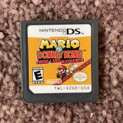 Nintendo DS Mario vs Donkey Kong Mini-Land Mayhem! Video Game