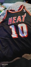 Vintage Miami Heat Tim Hardaway Champion Jersey Size 48 