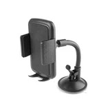 Car Phone Mount Suction Cup 360 View Black