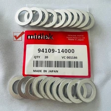 20pcs 14MM OIL DRAIN PLUG CRUSH WASHERS 94109-14000 FOR HONDA/ACURA