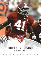 2012 Leaf Young Stars Draft #23 Courtney Upshaw - FB