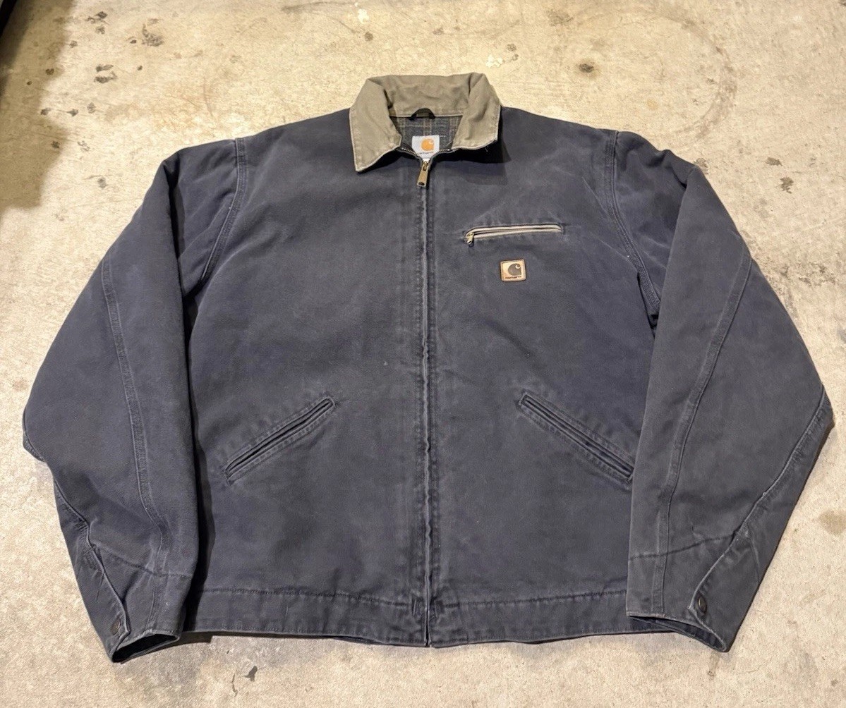 Early 00s Carhartt Detroit J97 PTL Made In USA Size Men’s XLT