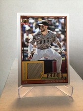 2026 Topps Series 1 Jackson Merrill 2 color Patch  (BLACK LINE IS MISSING ) 