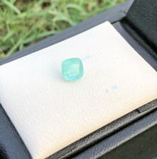 1.15 Ct Paraiba Color Tourmaline Natural Gemstone ? Vibrant Blue Green Tourmalin