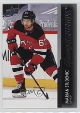 2021-22 Upper Deck Series 1 Young Guns Marian Studenic #210 yk0
