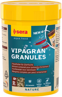 Sera Vipagran Granules 100ml Softgranulat Hauptfutter Zierfische