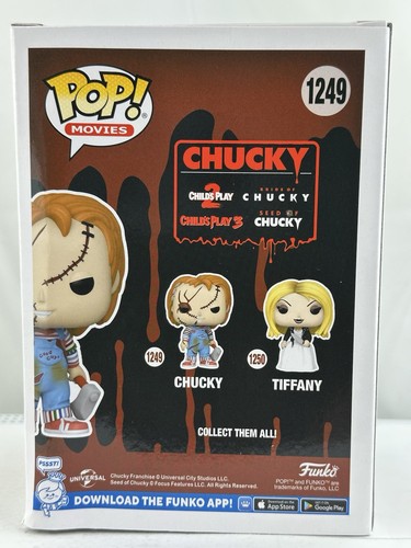 Funko Pop! Braut Von Chucky - Sammlerfigur (3,75 Zoll) Für Horror-Fans