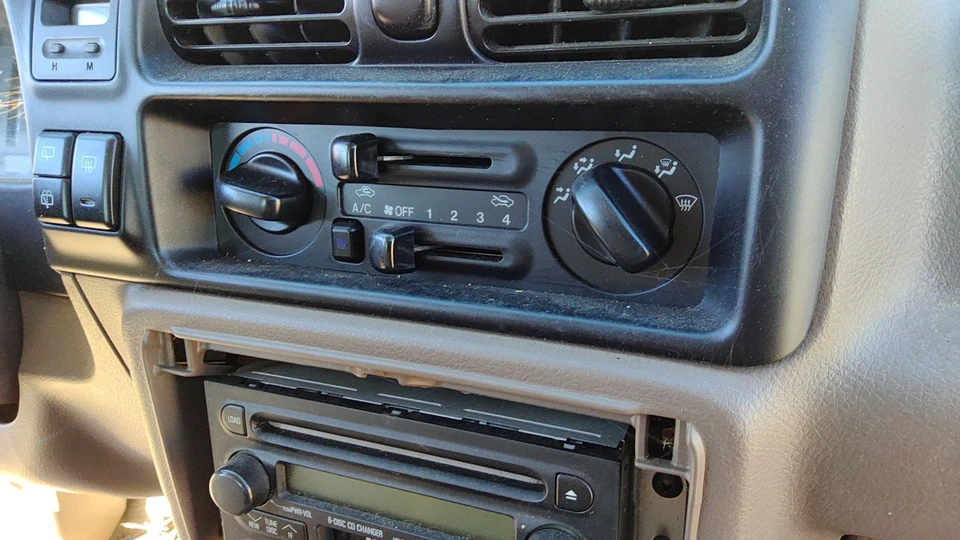 00-02 Módulo de control de temperatura Honda Passport en tablero calentador unidad principal de CA fabricante original Foto 2 de 3