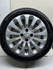 Ford KA Mk2 Alloy Wheel 195/50 R15 Tyre  2008-2016 Plate 2237359