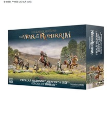 Middle-Earth Strategy Battle Game: Frealaf Hildeson Olwyn and Lief