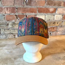 VTG Carhartt Southwestern Aztec Print Snapback Cap - Made in USA