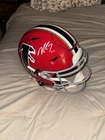 Michael Vick Atlanta Falcons Signed SpeedFlex Football Helmet, JSA Authenticated