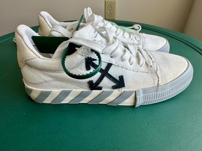 Off-White Vulcanized Low Top Women  White 10/41