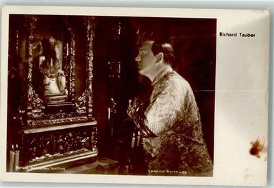 10665153 - Opera singer Richard Tauber Iris 6027 Jewish personality