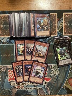 REDU format Karakuri Geargia Deck Thunder king rai-oh geargiarmor yugioh
