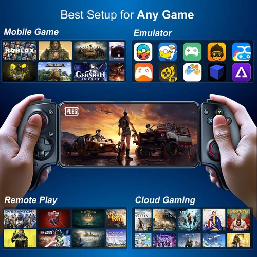 Mobile Phone Controller for iPhone/Android/iPad/Tablet - Switch/PC - Cloud Ga... - Picture 3 of 9