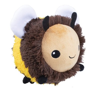 Plüschbiene 13 cm Hummel kleines süßes Plüschtier Kuscheltier Biene Insekt