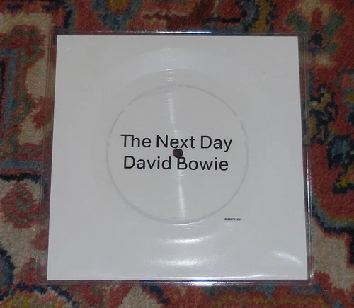 DAVID BOWIE - THE NEXT DAY - SQUARE WHITE VINYL 7" - SEALED - LOOK!