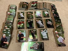 (500+)  2001 Upper Deck Golf STAT LEADERS FOIL card lot (11 different cards)