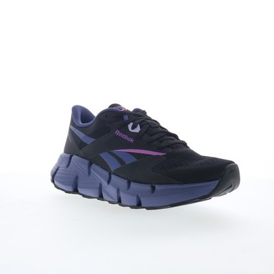 Reebok Zig Dynamica 5 Damen Schwarz Mesh Sportschuh