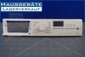 Blende Elektronik Waschmaschine - Siemens WLM40 WM14E440 9000208355