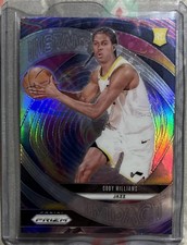 2024-25 Panini Prizm - Instant Impact Cody Williams #2 Silver Prizm (RC) MINT!!