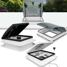 Dachluke Dachfenster Dachhaube 40x40 36x36 42x42cm Wohnwagen Wohnmobil Caravan