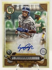 2022 Topps Gypsy Queen #GQA-YH Yonny Hernandez GQ Autographs